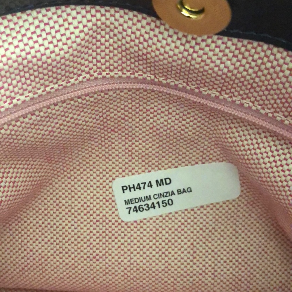 Dooney & Bourke Blue Shoulder Bag - Picture 7 of 8